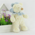 Jouet en peluche pour ours blanc doux pour ours en peluche